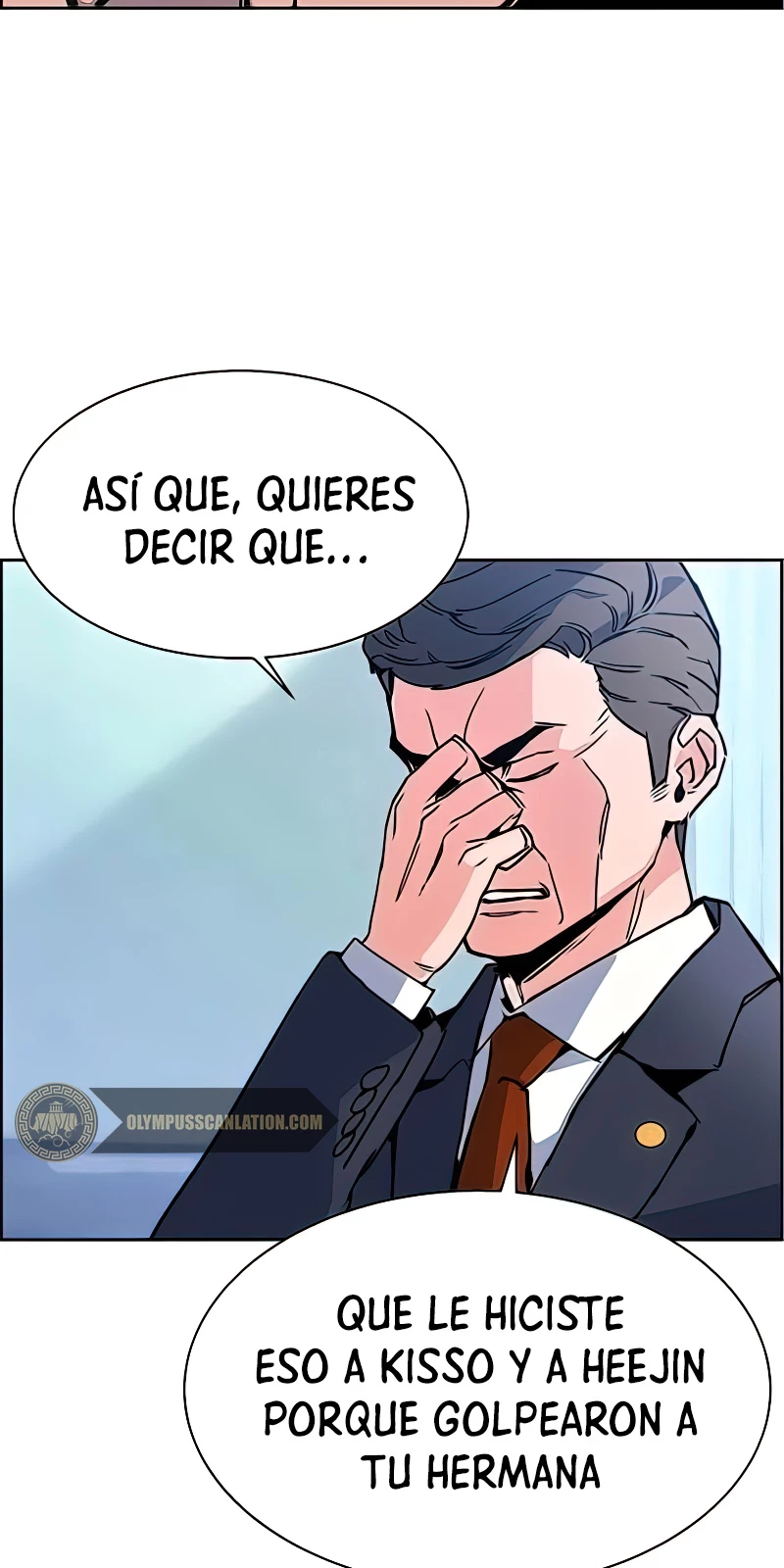 Inscripcion de mercenarios Capítulo 9 - Página 30 en español