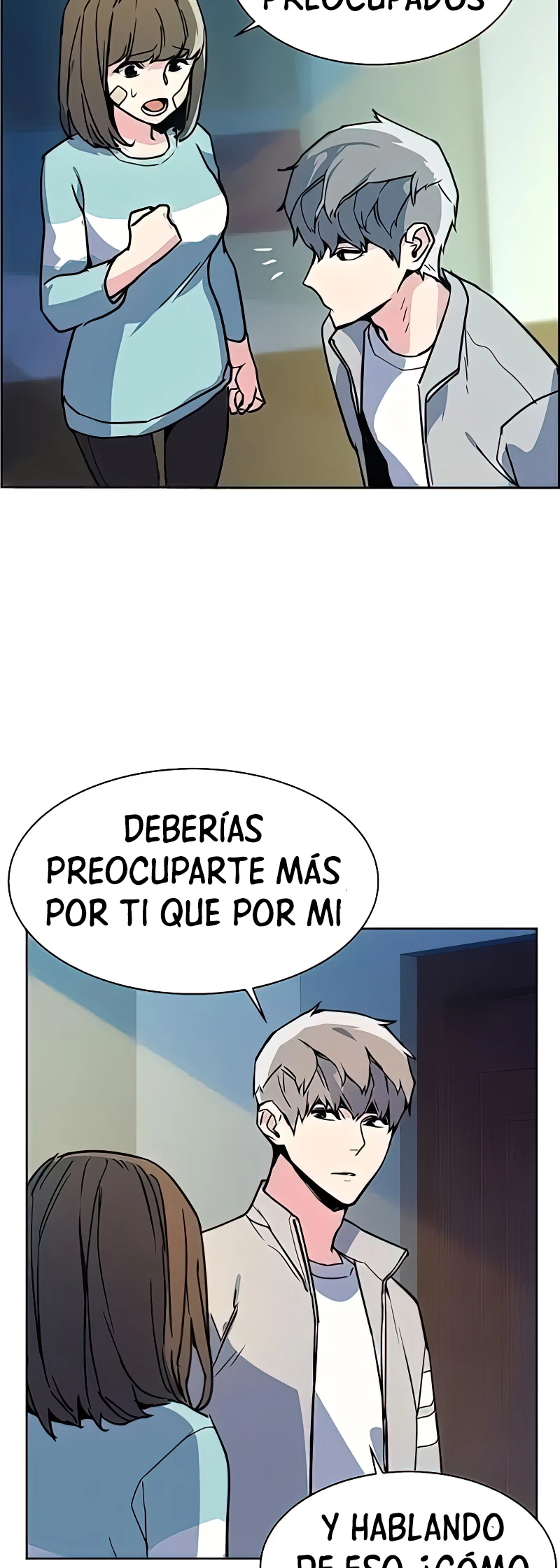 Inscripcion de mercenarios Capítulo 9 - Página 54 en español