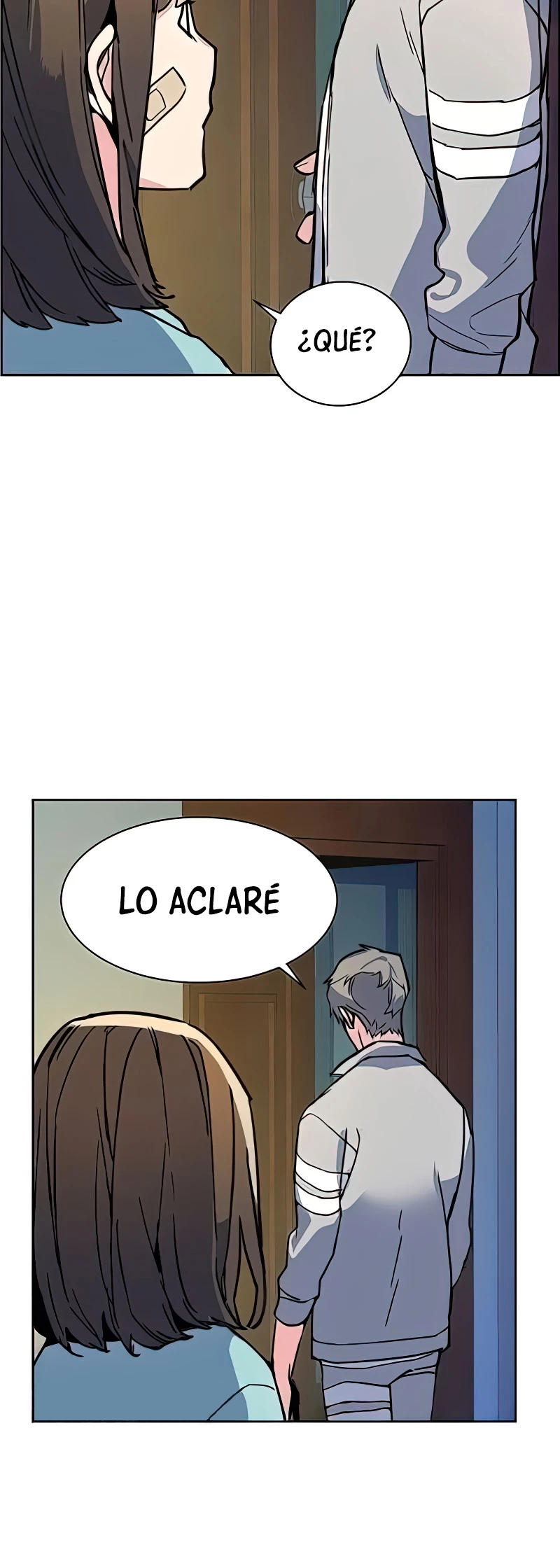 Inscripcion de mercenarios Capítulo 9 - Página 57 en español