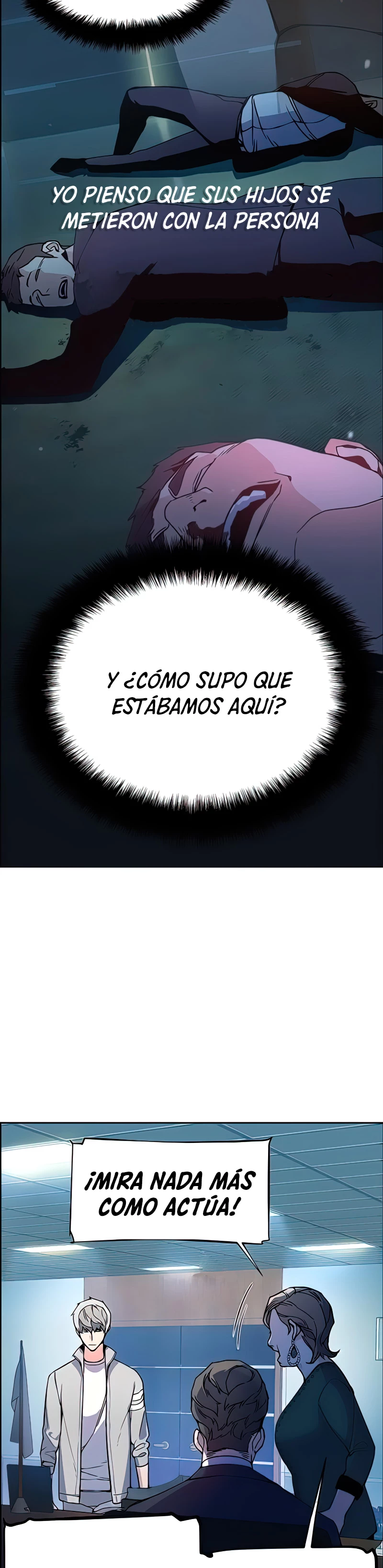 Inscripcion de mercenarios Capítulo 9 - Página 7 en español
