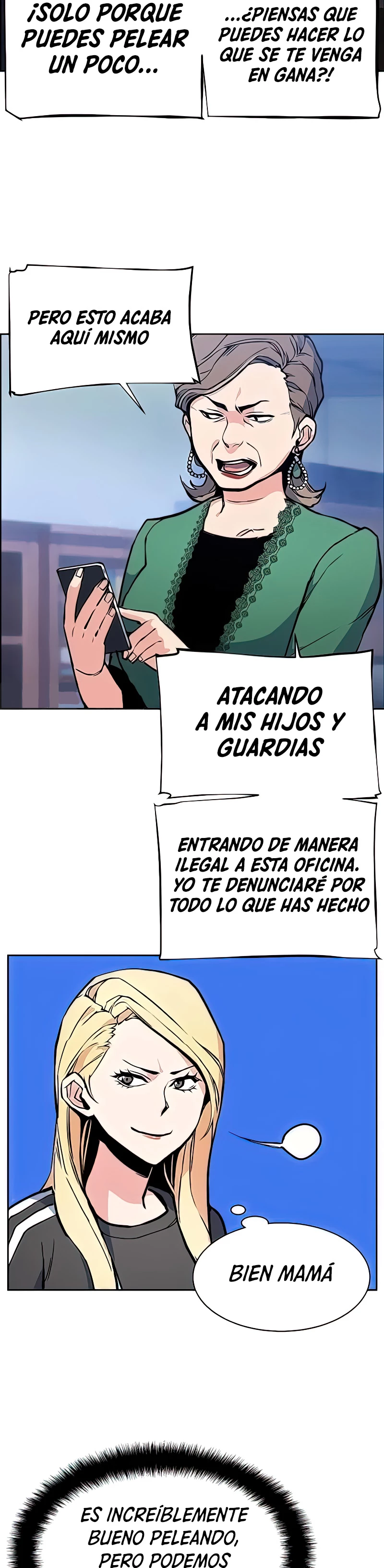 Inscripcion de mercenarios Capítulo 9 - Página 8 en español