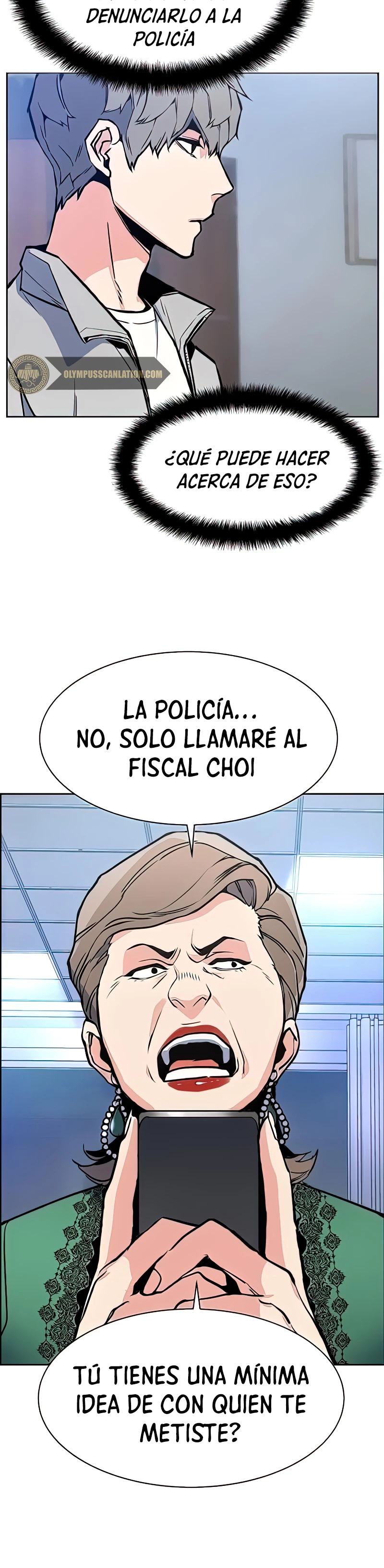 Inscripcion de mercenarios Capítulo 9 - Página 9 en español