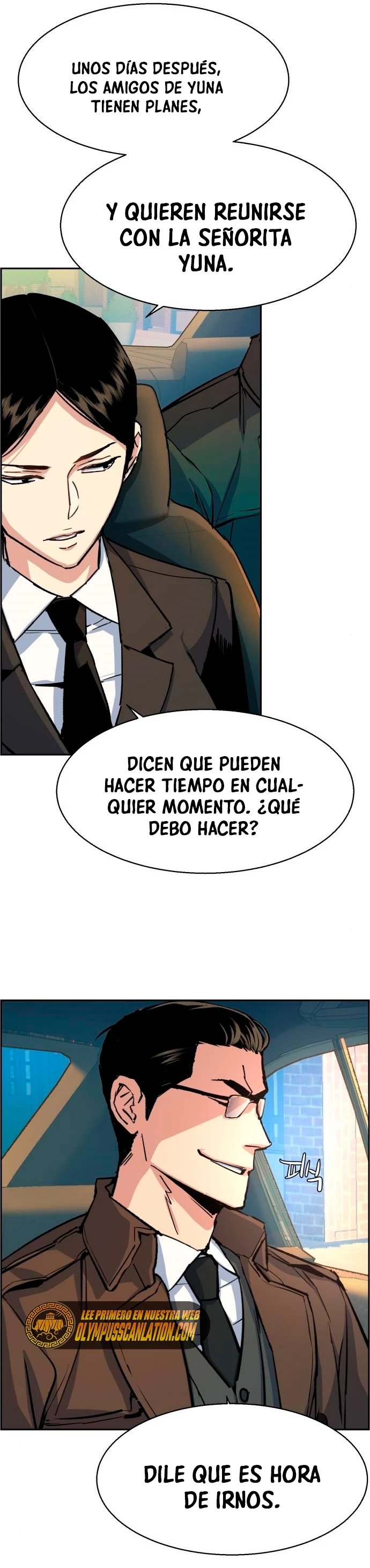 Inscripcion de mercenarios Capítulo 90 - Página 13 en español