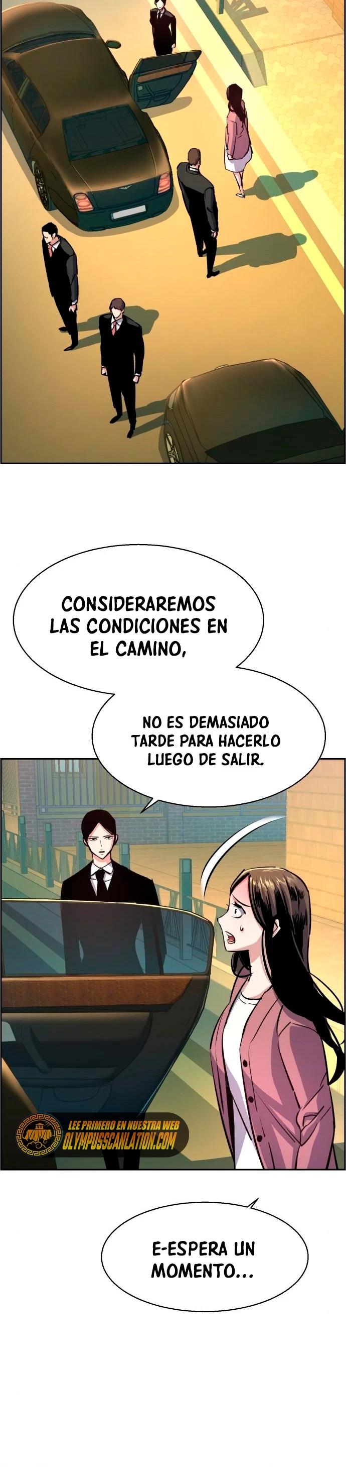 Inscripcion de mercenarios Capítulo 90 - Página 22 en español