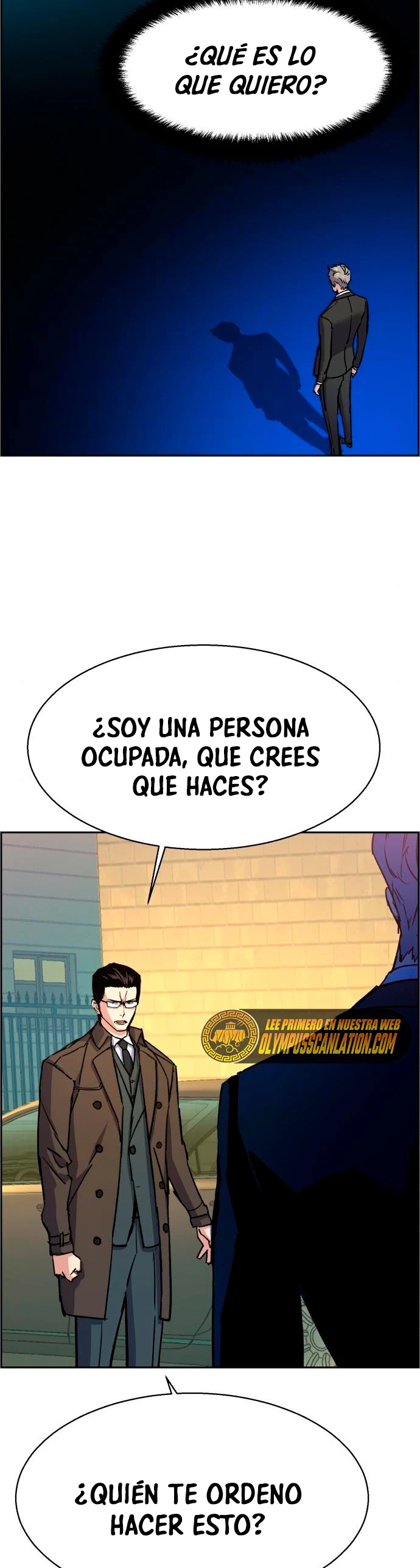 Inscripcion de mercenarios Capítulo 90 - Página 28 en español