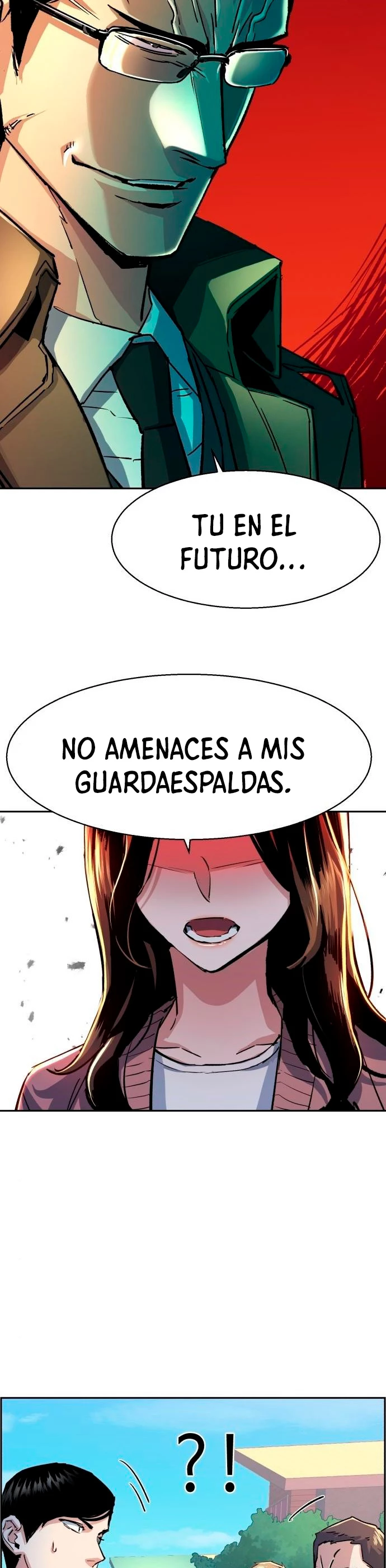Inscripcion de mercenarios Capítulo 91 - Página 10 en español