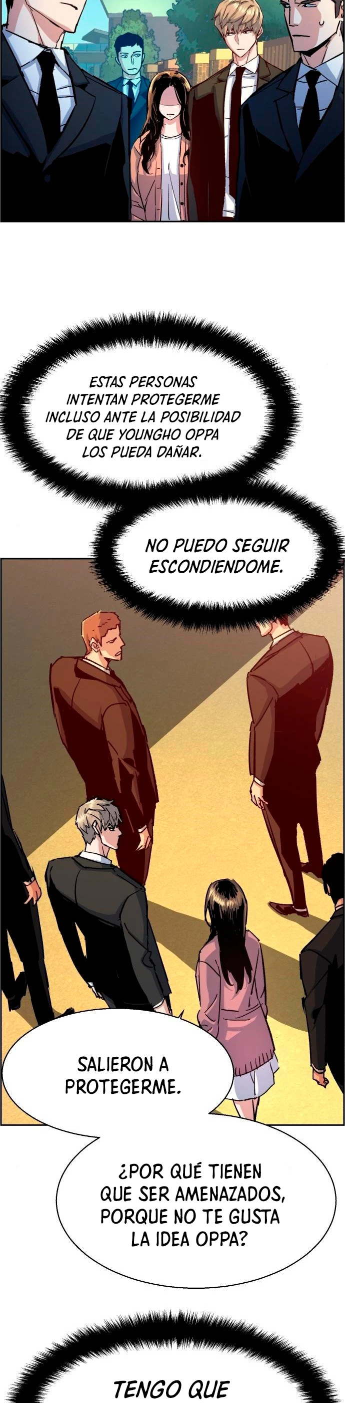 Inscripcion de mercenarios Capítulo 91 - Página 11 en español