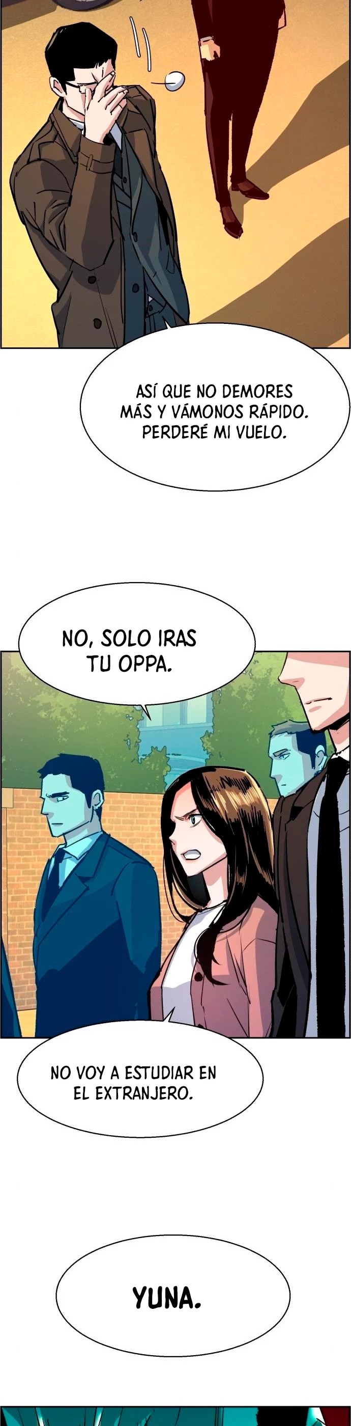 Inscripcion de mercenarios Capítulo 91 - Página 14 en español