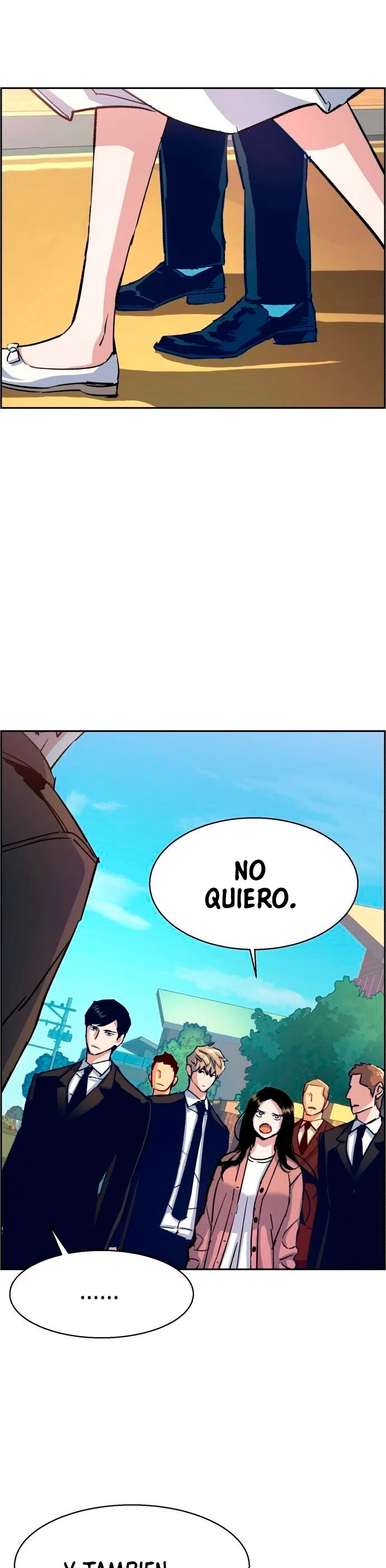 Inscripcion de mercenarios Capítulo 91 - Página 19 en español
