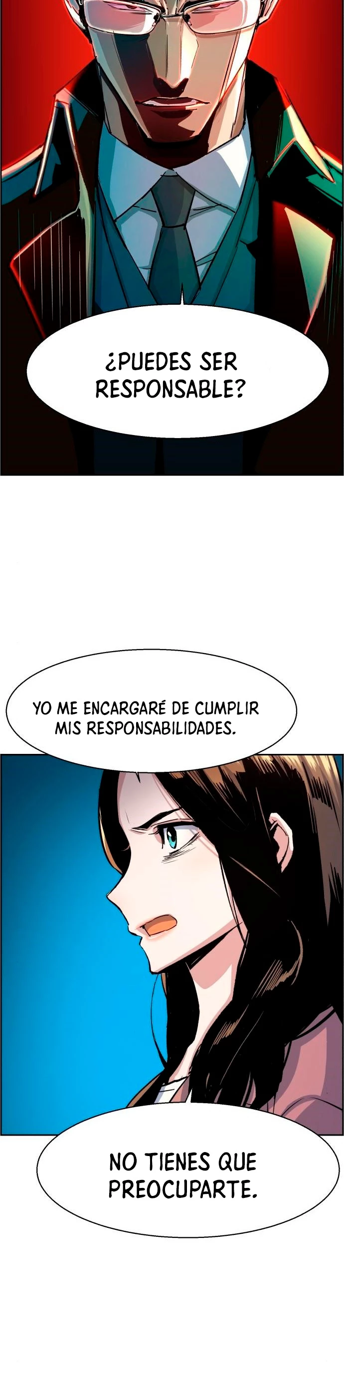 Inscripcion de mercenarios Capítulo 91 - Página 21 en español