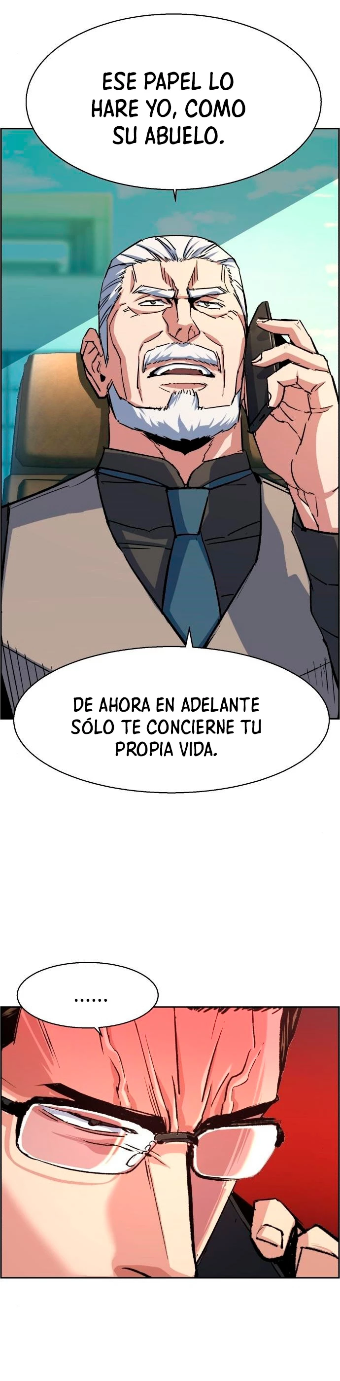 Inscripcion de mercenarios Capítulo 91 - Página 37 en español
