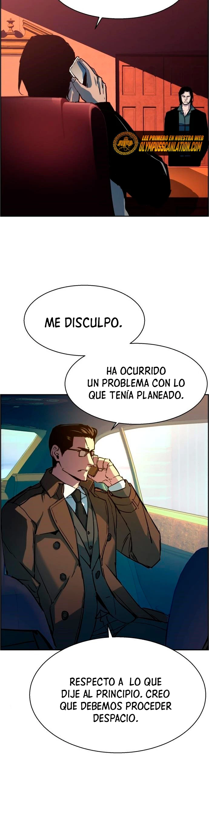 Inscripcion de mercenarios Capítulo 91 - Página 47 en español