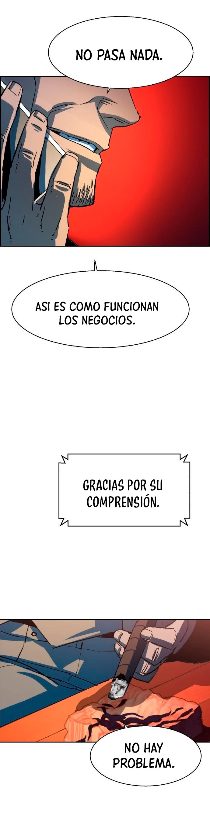 Inscripcion de mercenarios Capítulo 91 - Página 48 en español