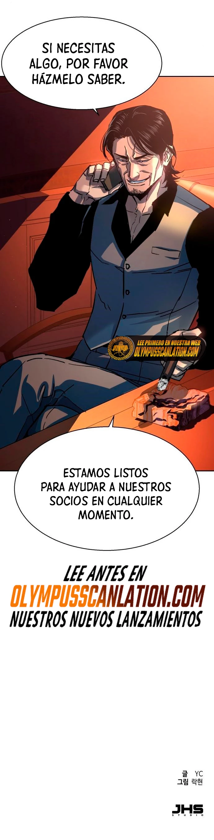 Inscripcion de mercenarios Capítulo 91 - Página 49 en español