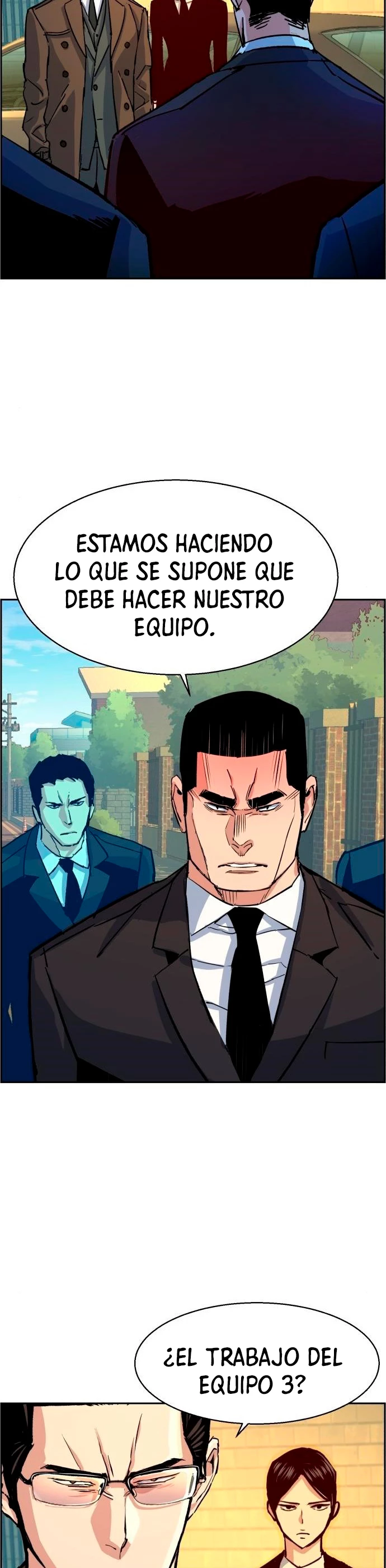 Inscripcion de mercenarios Capítulo 91 - Página 5 en español