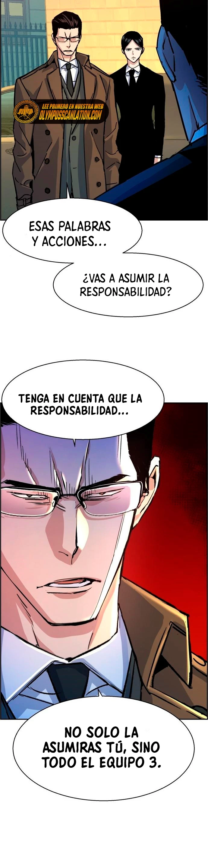 Inscripcion de mercenarios Capítulo 91 - Página 7 en español