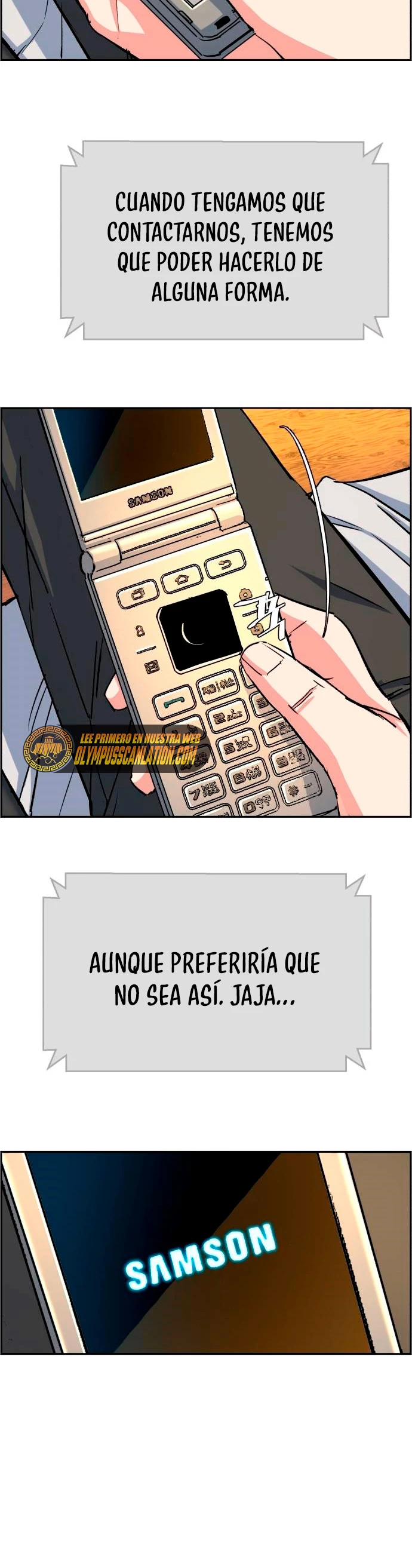 Inscripcion de mercenarios Capítulo 92 - Página 29 en español