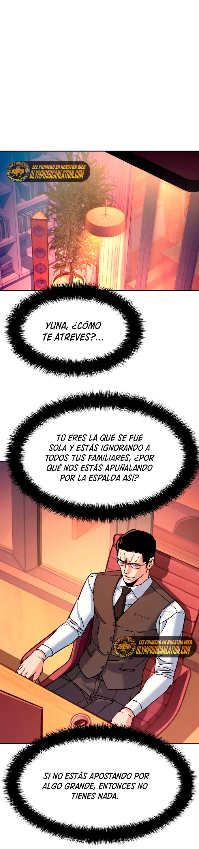 Inscripcion de mercenarios Capítulo 92 - Página 3 en español