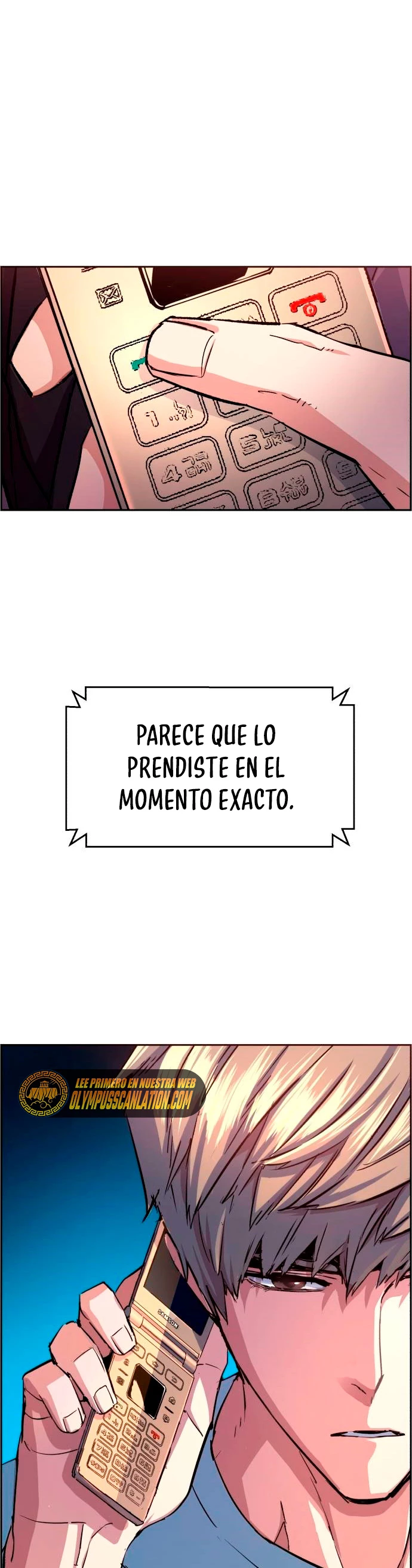 Inscripcion de mercenarios Capítulo 92 - Página 32 en español