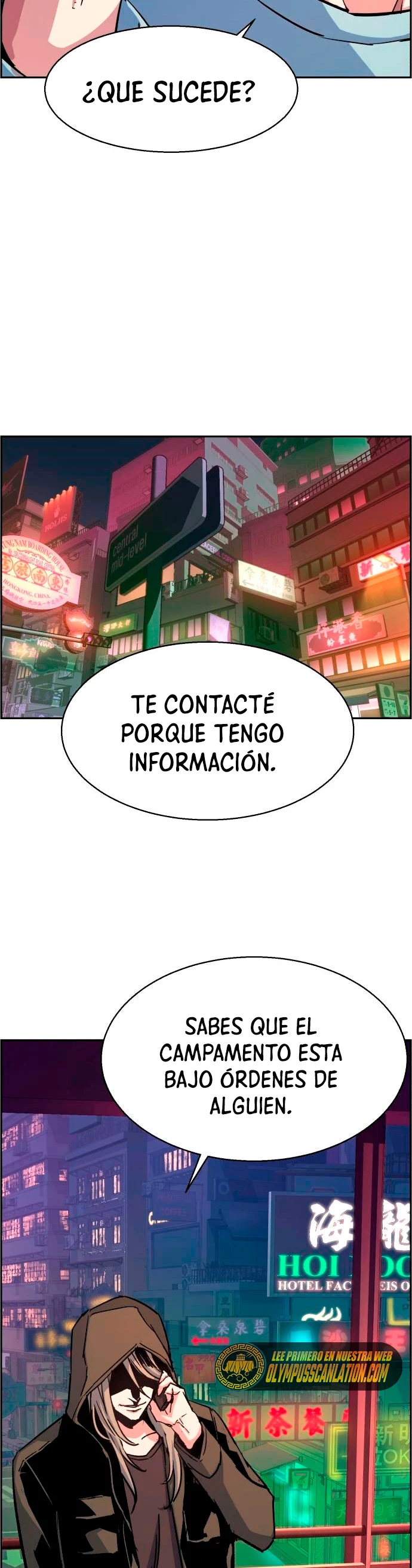 Inscripcion de mercenarios Capítulo 92 - Página 33 en español
