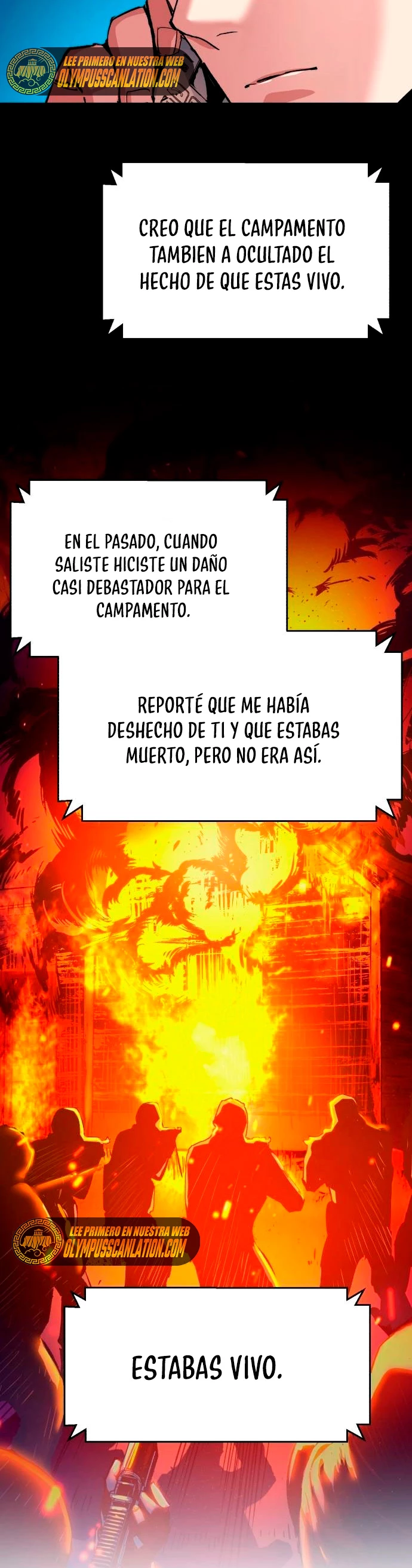 Inscripcion de mercenarios Capítulo 92 - Página 35 en español