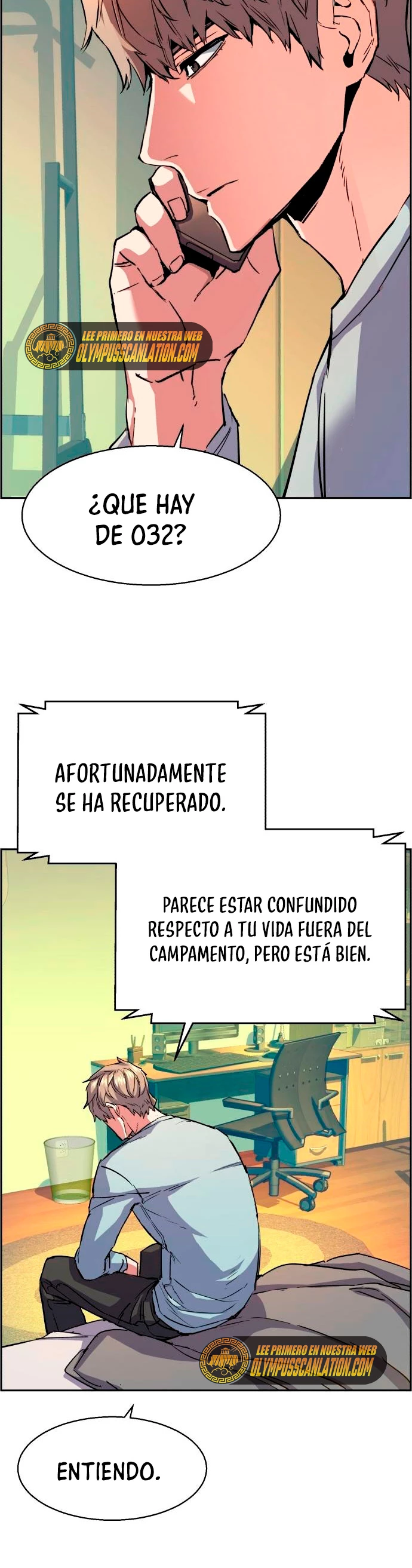 Inscripcion de mercenarios Capítulo 92 - Página 37 en español