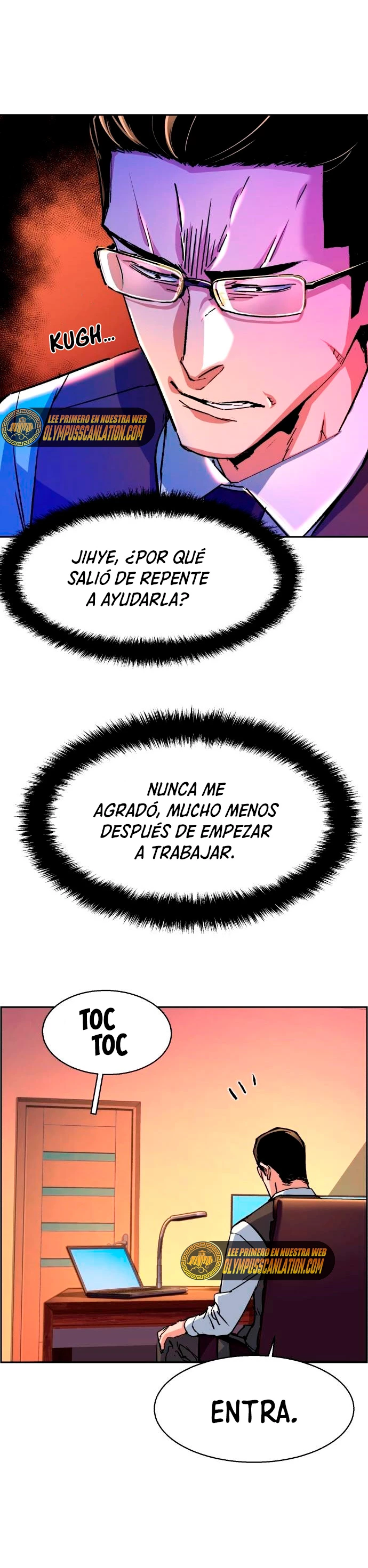 Inscripcion de mercenarios Capítulo 92 - Página 4 en español