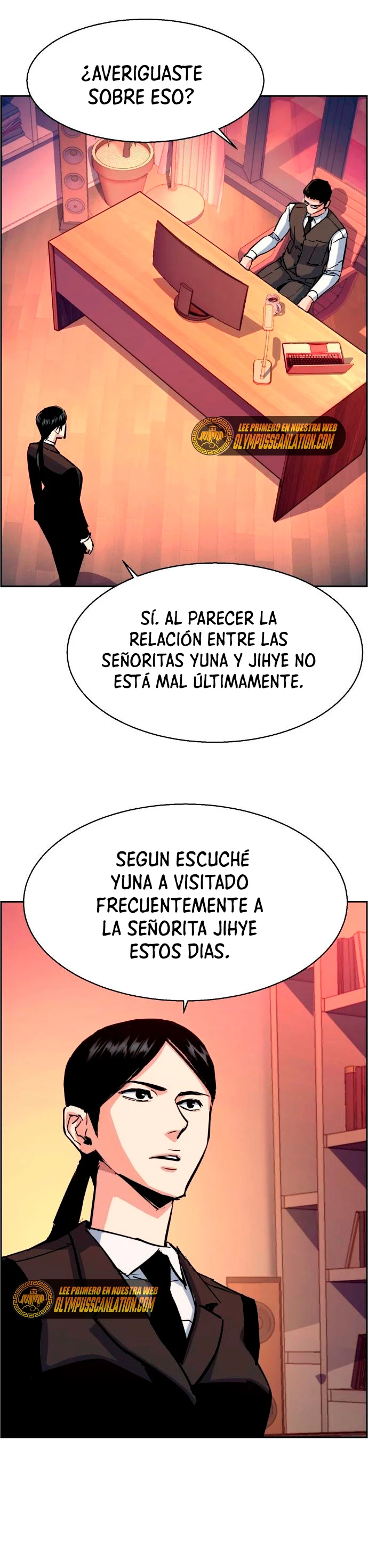 Inscripcion de mercenarios Capítulo 92 - Página 5 en español