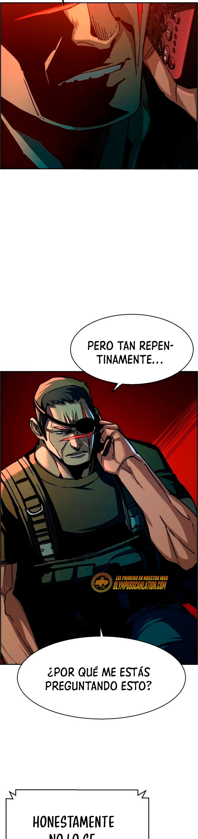 Inscripcion de mercenarios Capítulo 93 - Página 10 en español