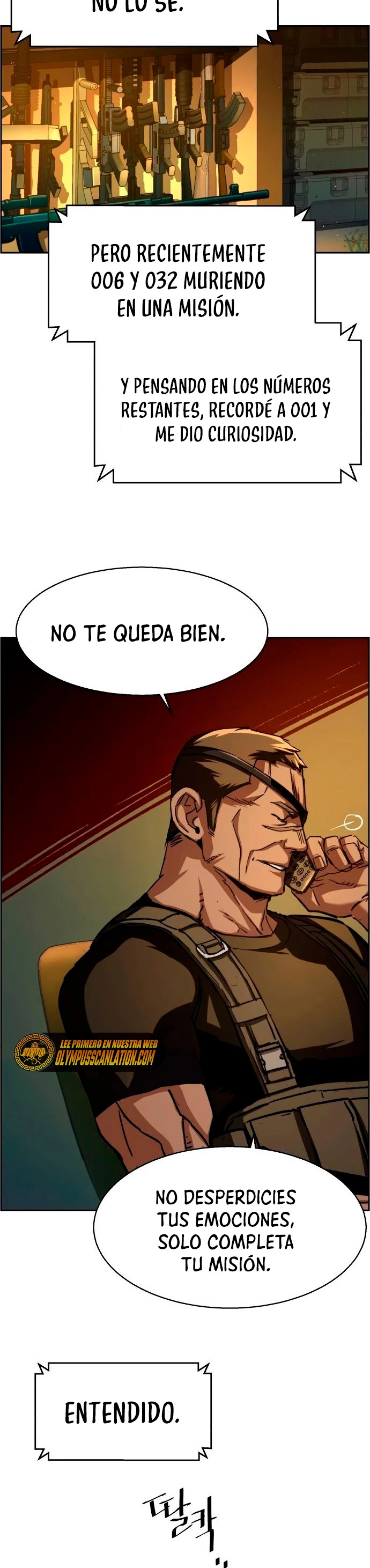 Inscripcion de mercenarios Capítulo 93 - Página 11 en español