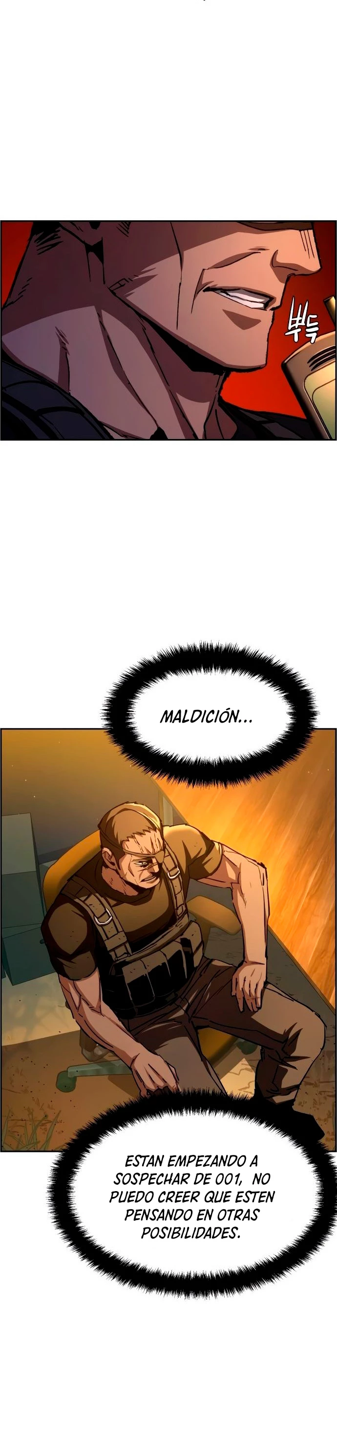 Inscripcion de mercenarios Capítulo 93 - Página 12 en español
