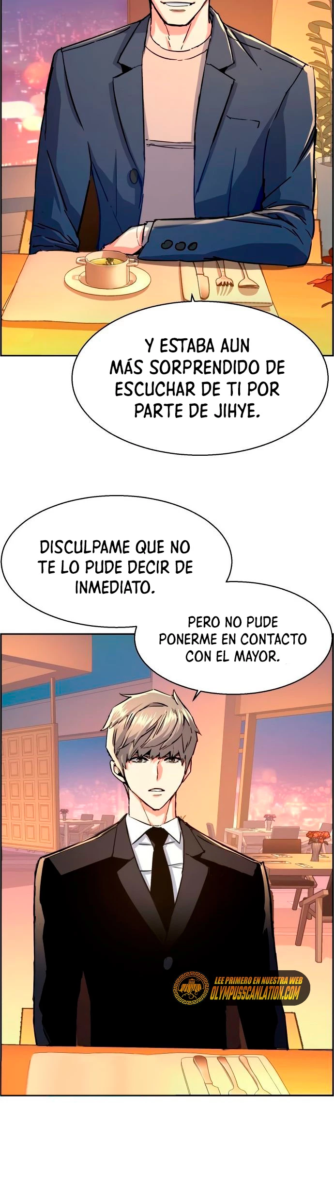 Inscripcion de mercenarios Capítulo 93 - Página 19 en español