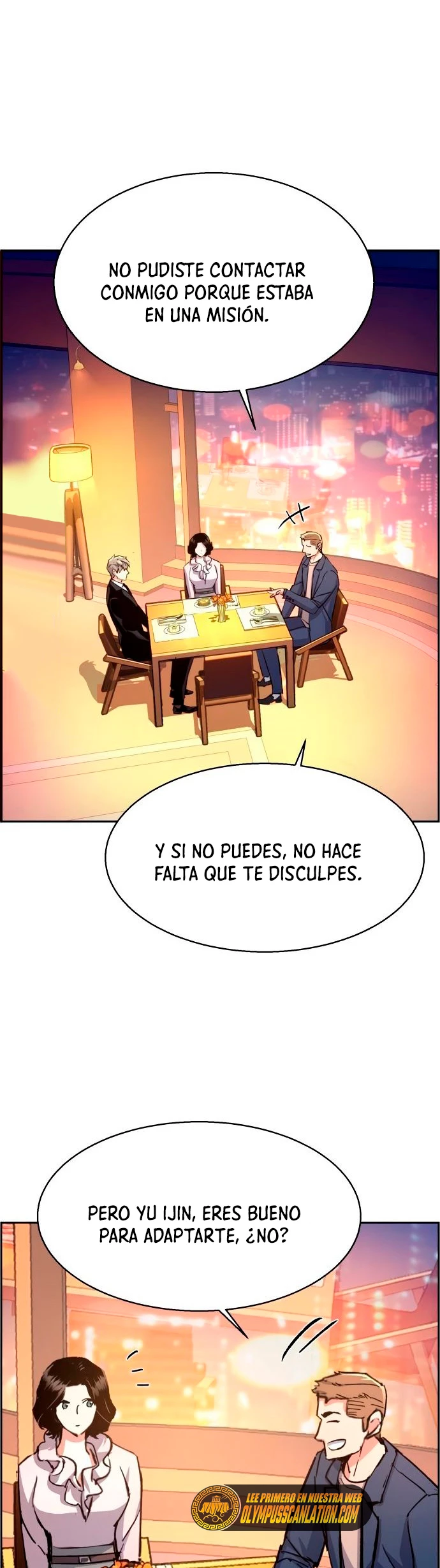 Inscripcion de mercenarios Capítulo 93 - Página 20 en español