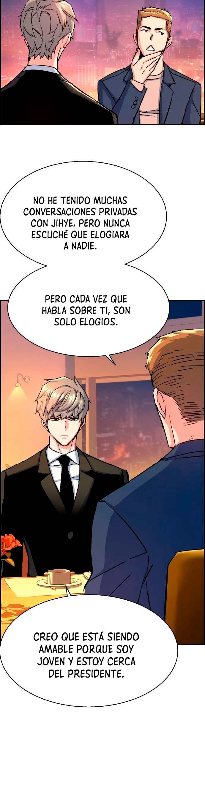 Inscripcion de mercenarios Capítulo 93 - Página 32 en español