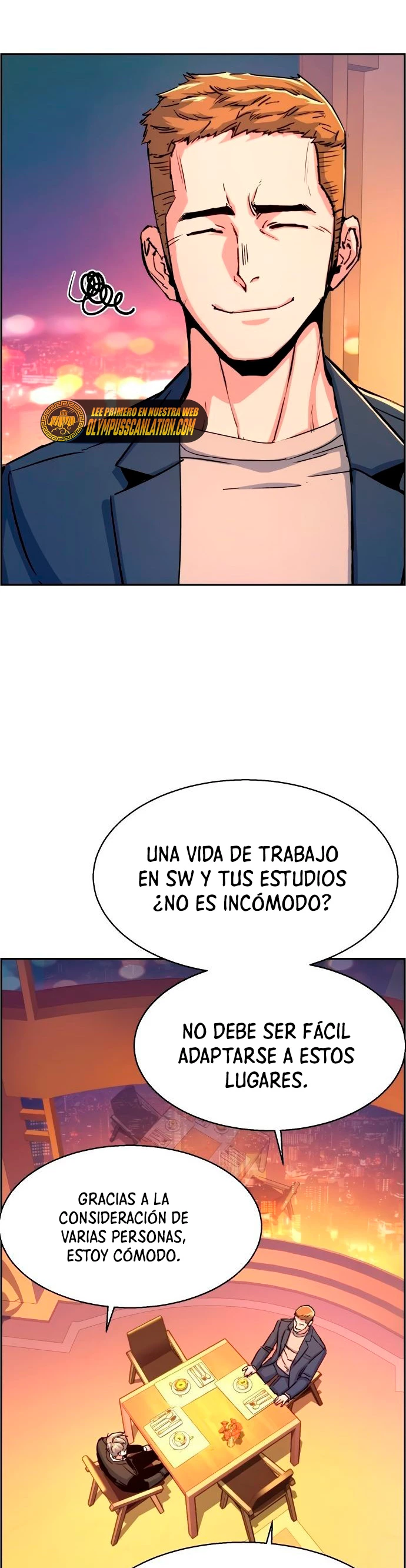 Inscripcion de mercenarios Capítulo 93 - Página 33 en español