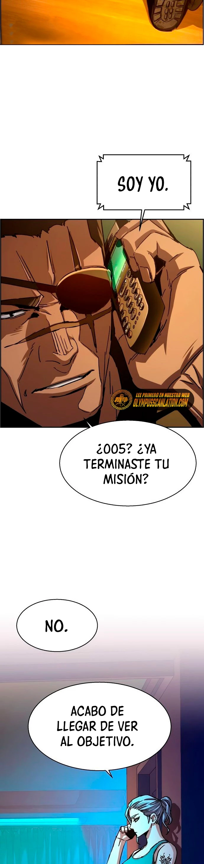 Inscripcion de mercenarios Capítulo 93 - Página 5 en español