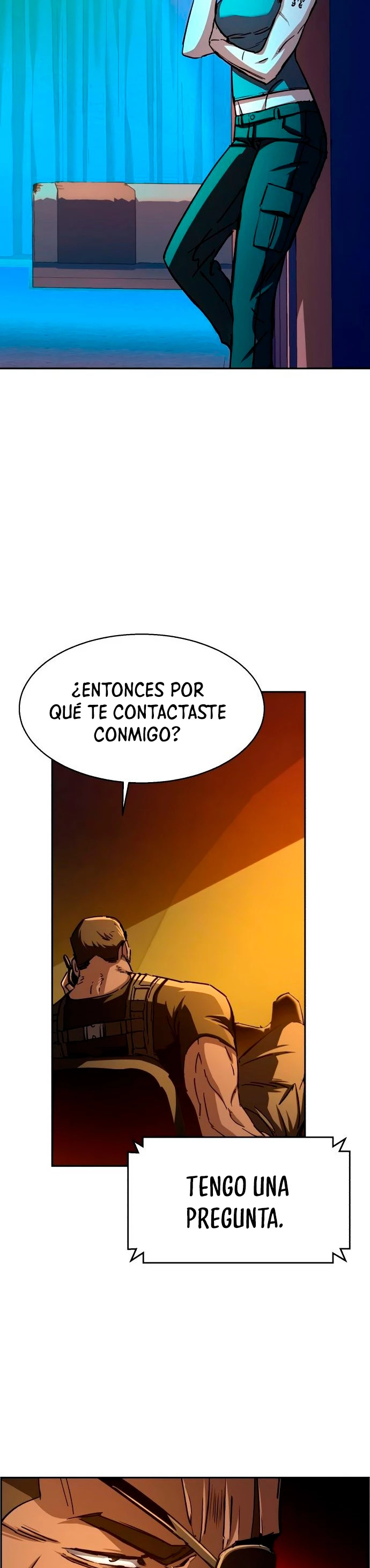 Inscripcion de mercenarios Capítulo 93 - Página 6 en español