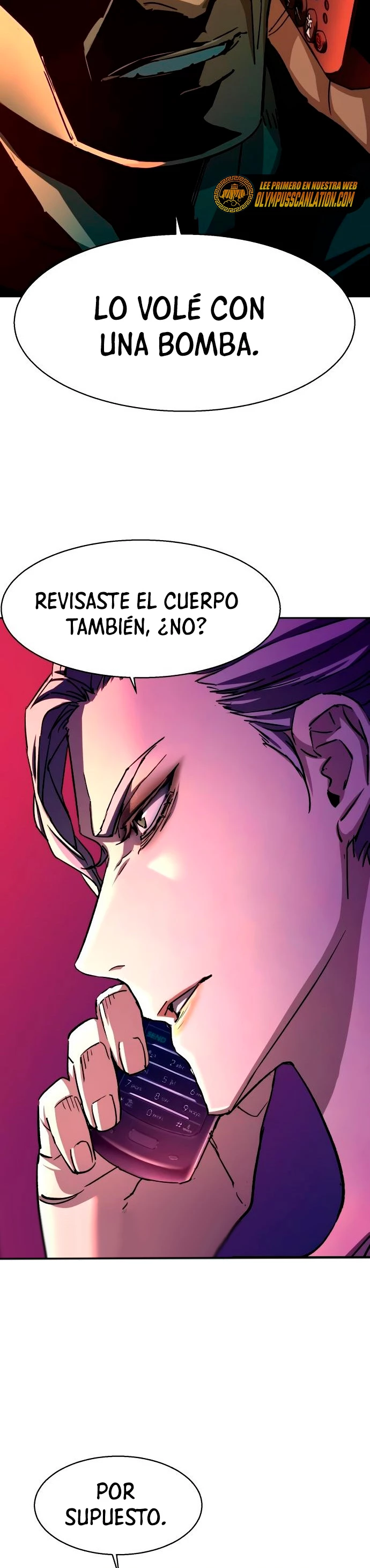 Inscripcion de mercenarios Capítulo 93 - Página 9 en español