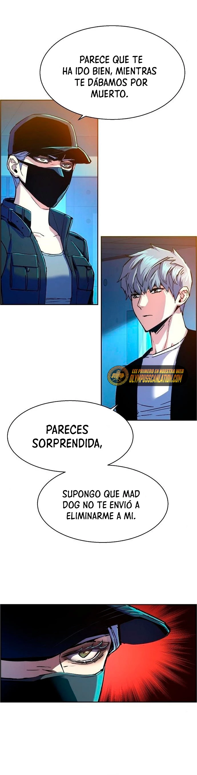 Inscripcion de mercenarios Capítulo 94 - Página 13 en español