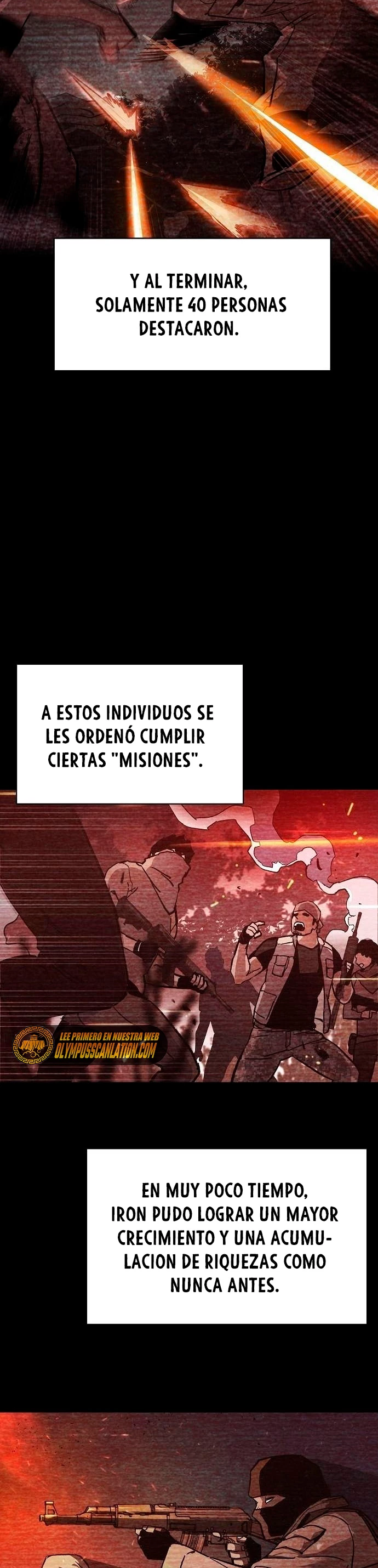 Inscripcion de mercenarios Capítulo 94 - Página 7 en español