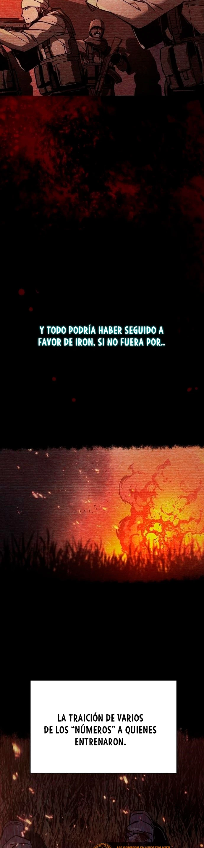 Inscripcion de mercenarios Capítulo 94 - Página 8 en español