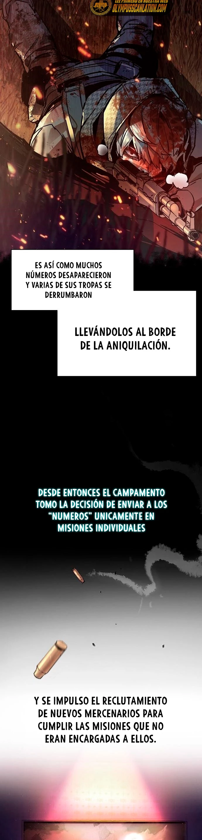 Inscripcion de mercenarios Capítulo 94 - Página 9 en español