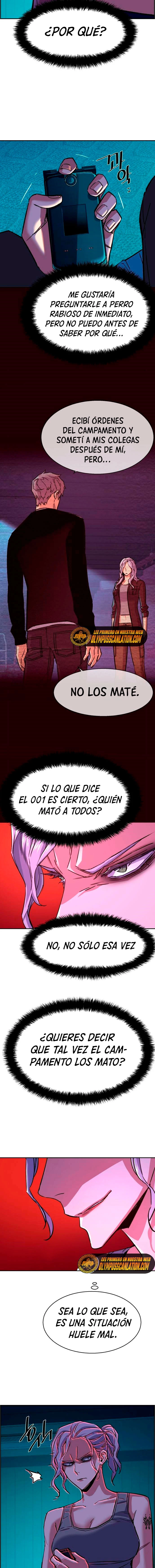 Inscripcion de mercenarios Capítulo 95 - Página 12 en español