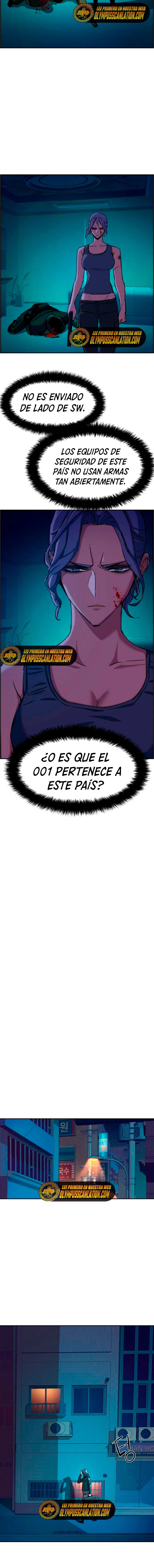 Inscripcion de mercenarios Capítulo 95 - Página 18 en español