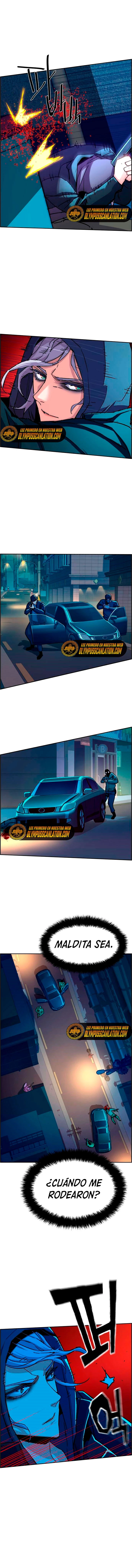 Inscripcion de mercenarios Capítulo 95 - Página 20 en español