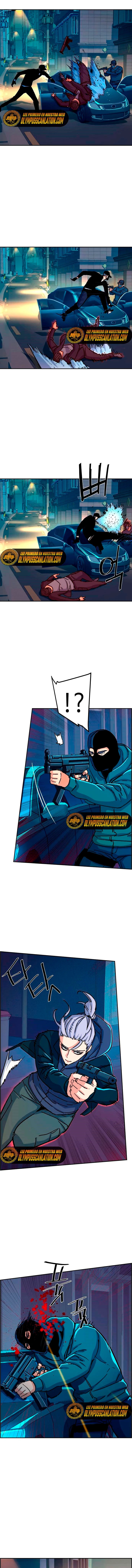 Inscripcion de mercenarios Capítulo 95 - Página 21 en español