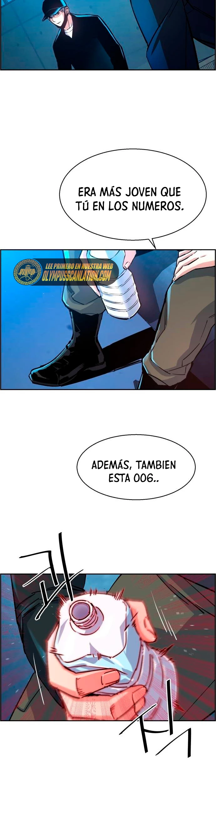 Inscripcion de mercenarios Capítulo 96 - Página 10 en español
