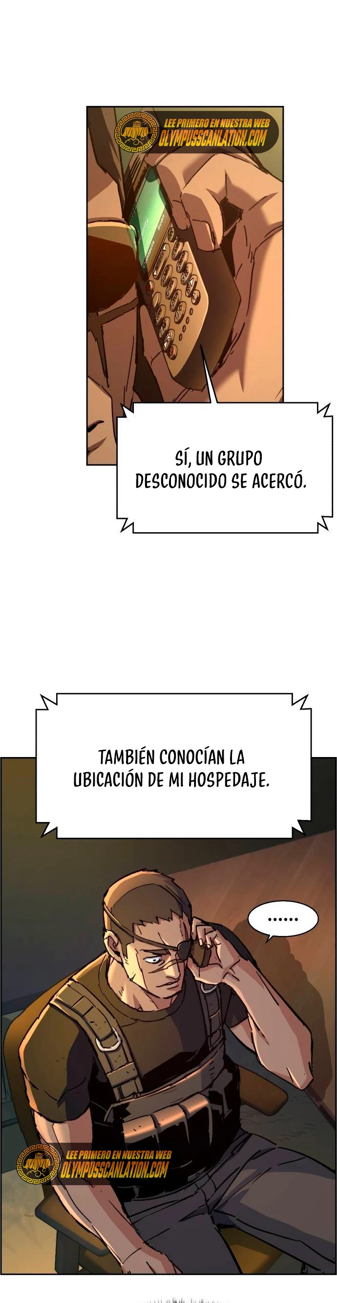 Inscripcion de mercenarios Capítulo 96 - Página 31 en español