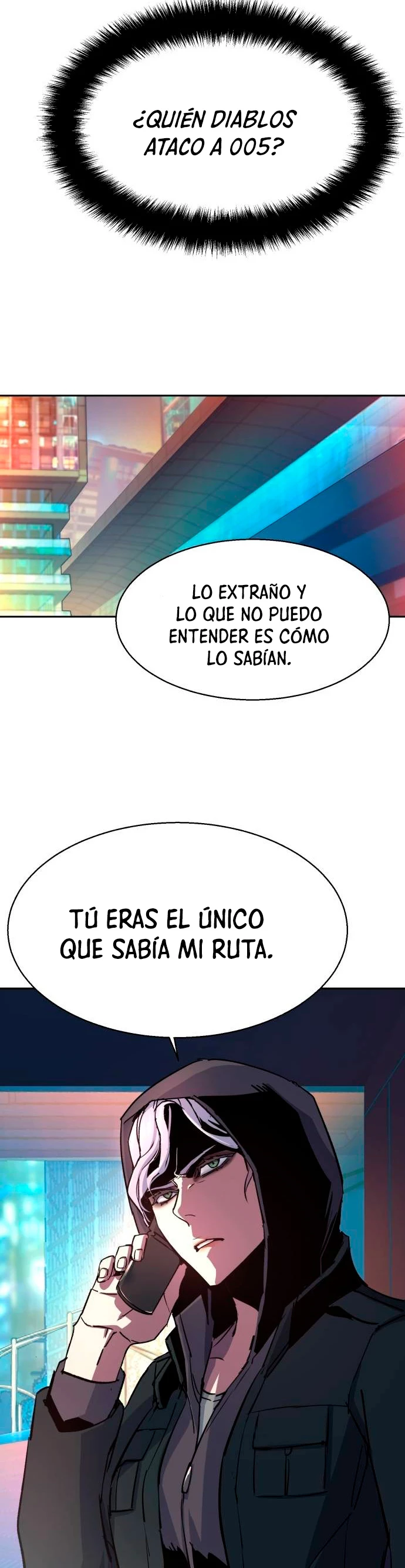 Inscripcion de mercenarios Capítulo 96 - Página 32 en español