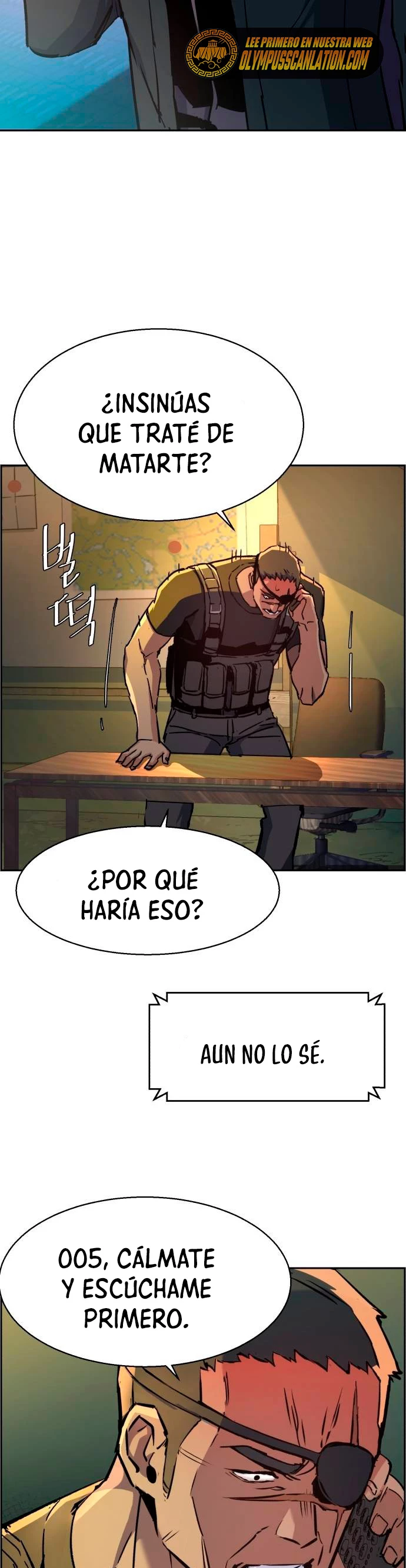 Inscripcion de mercenarios Capítulo 96 - Página 33 en español